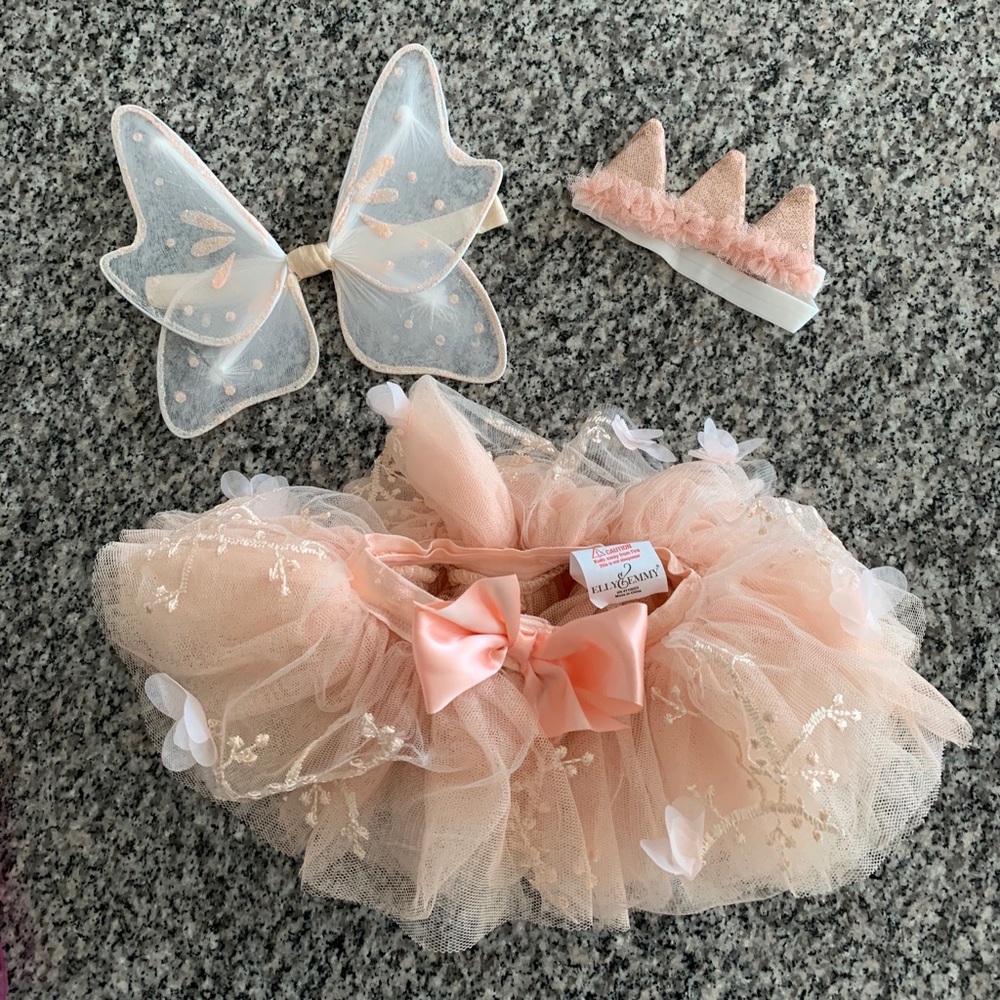 Baby fairy costume